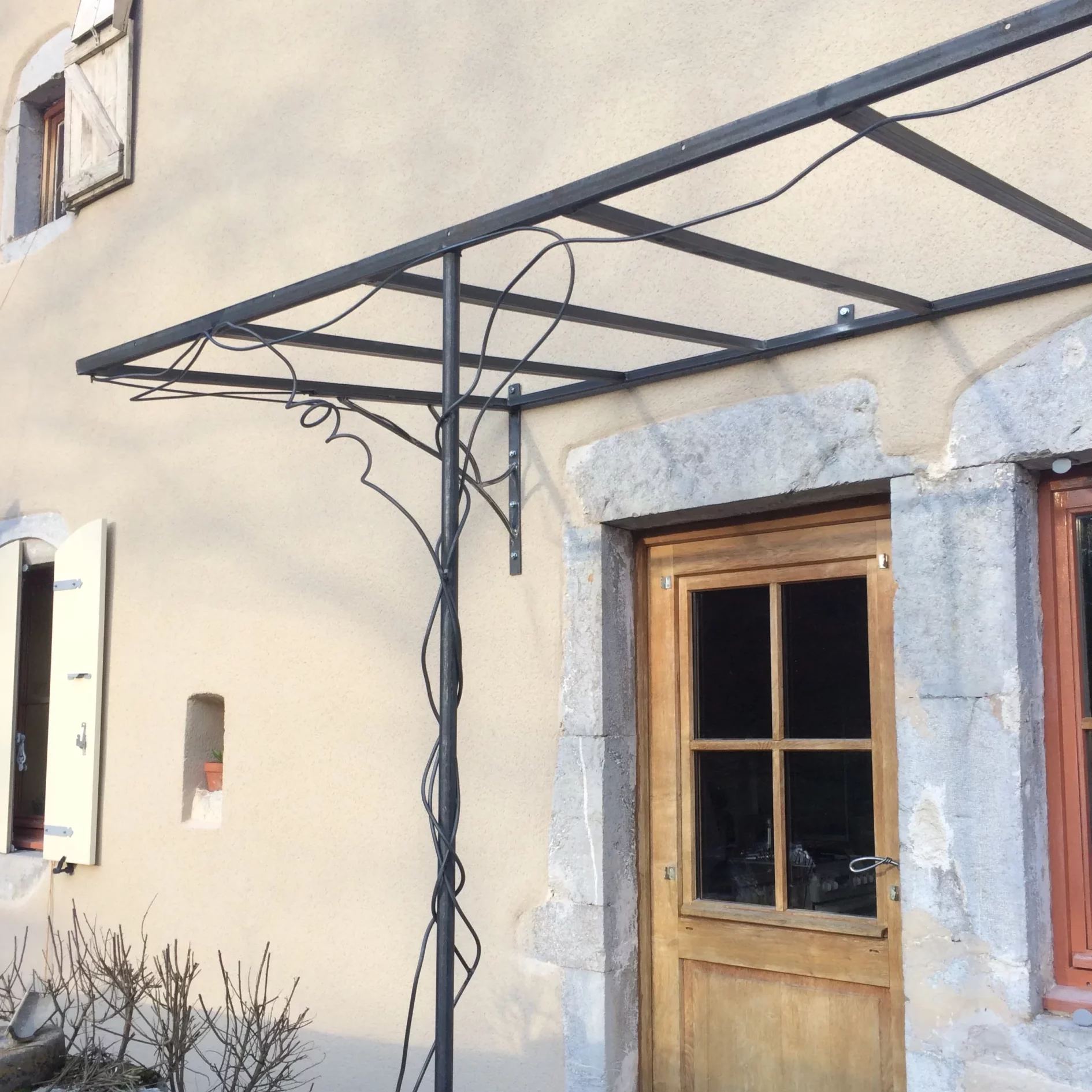 tonnelle extérieur décoration