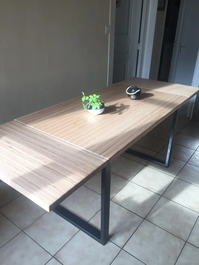 Table avec rallonge