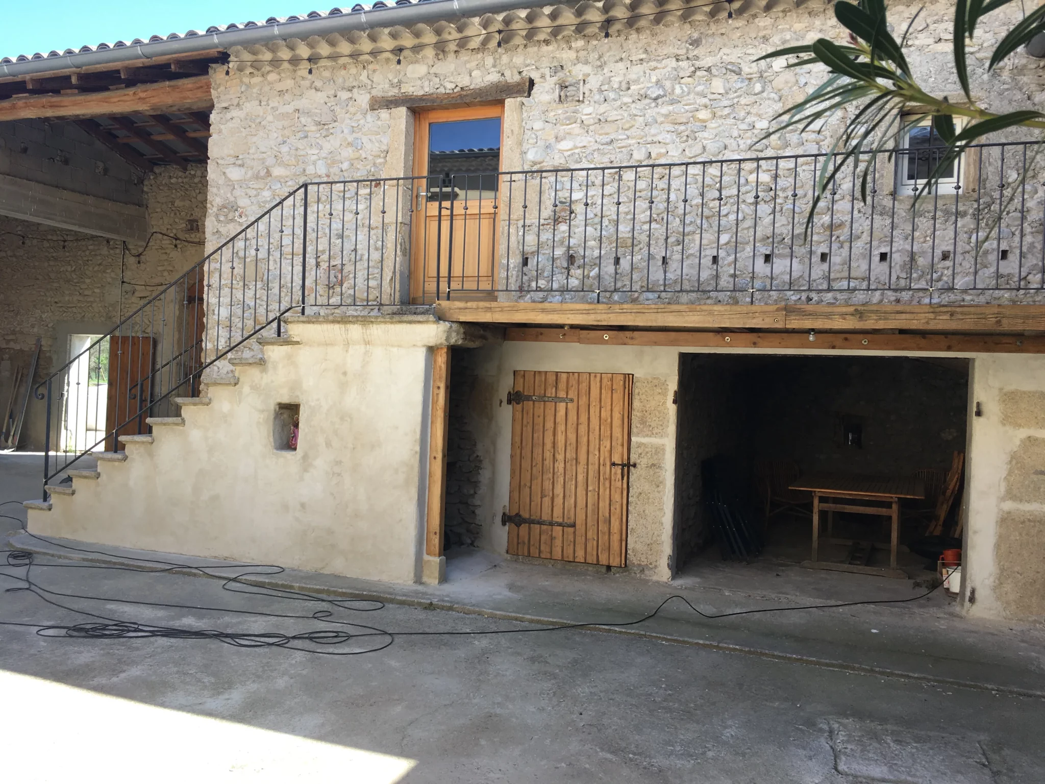 Garde corps à l&rsquo;ancienne