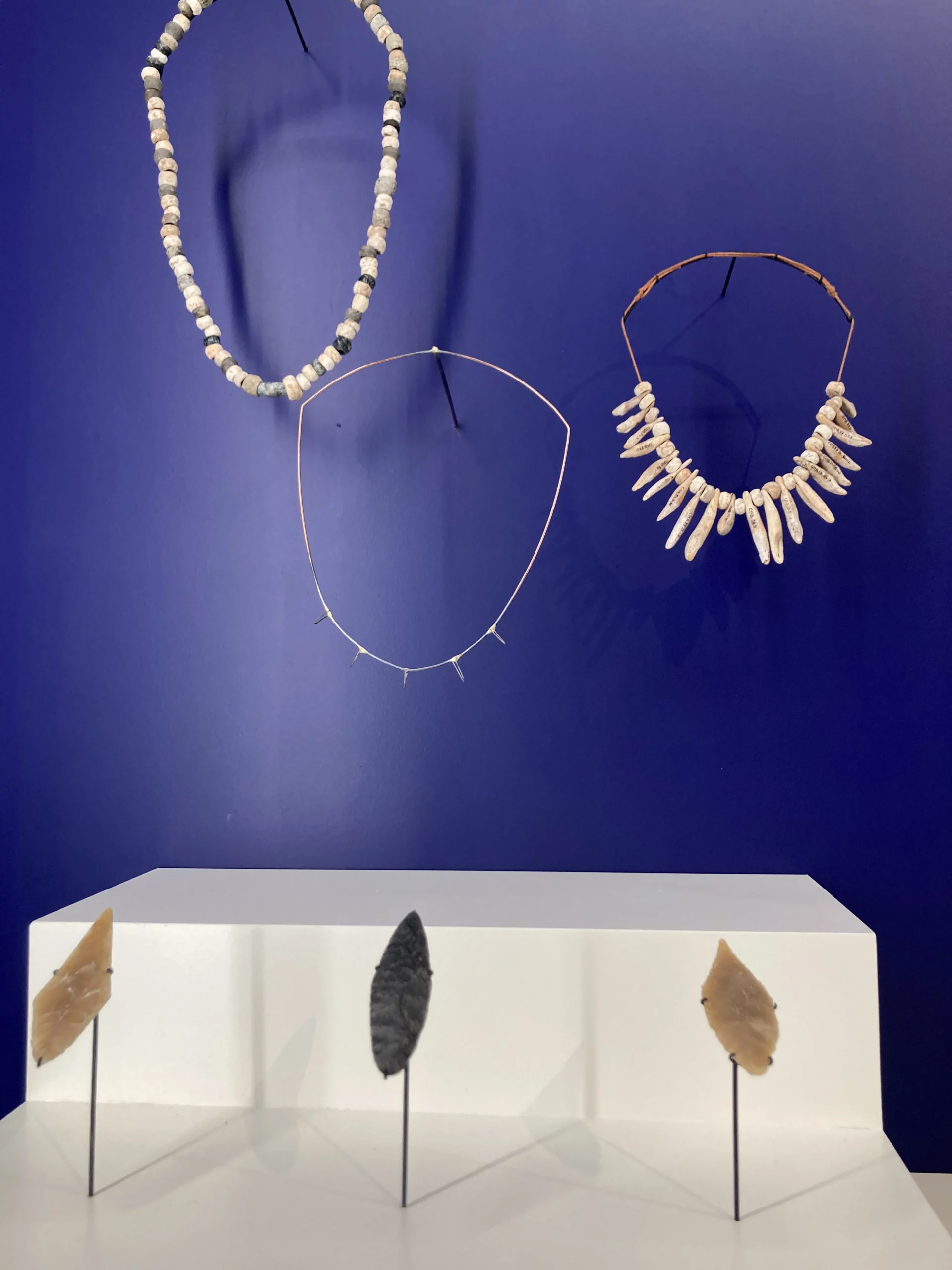 vitrine et socles