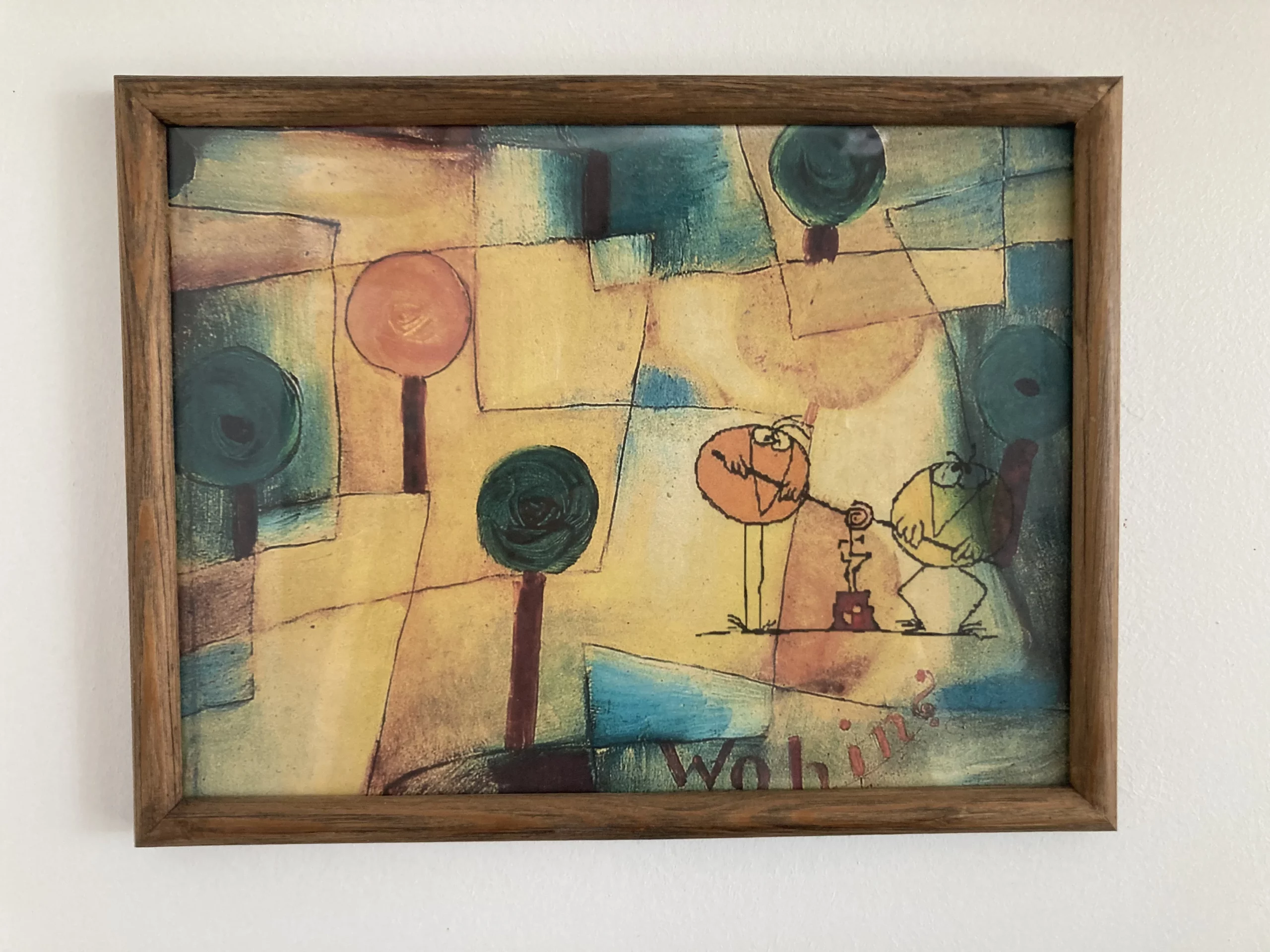 Impression sur P Klee