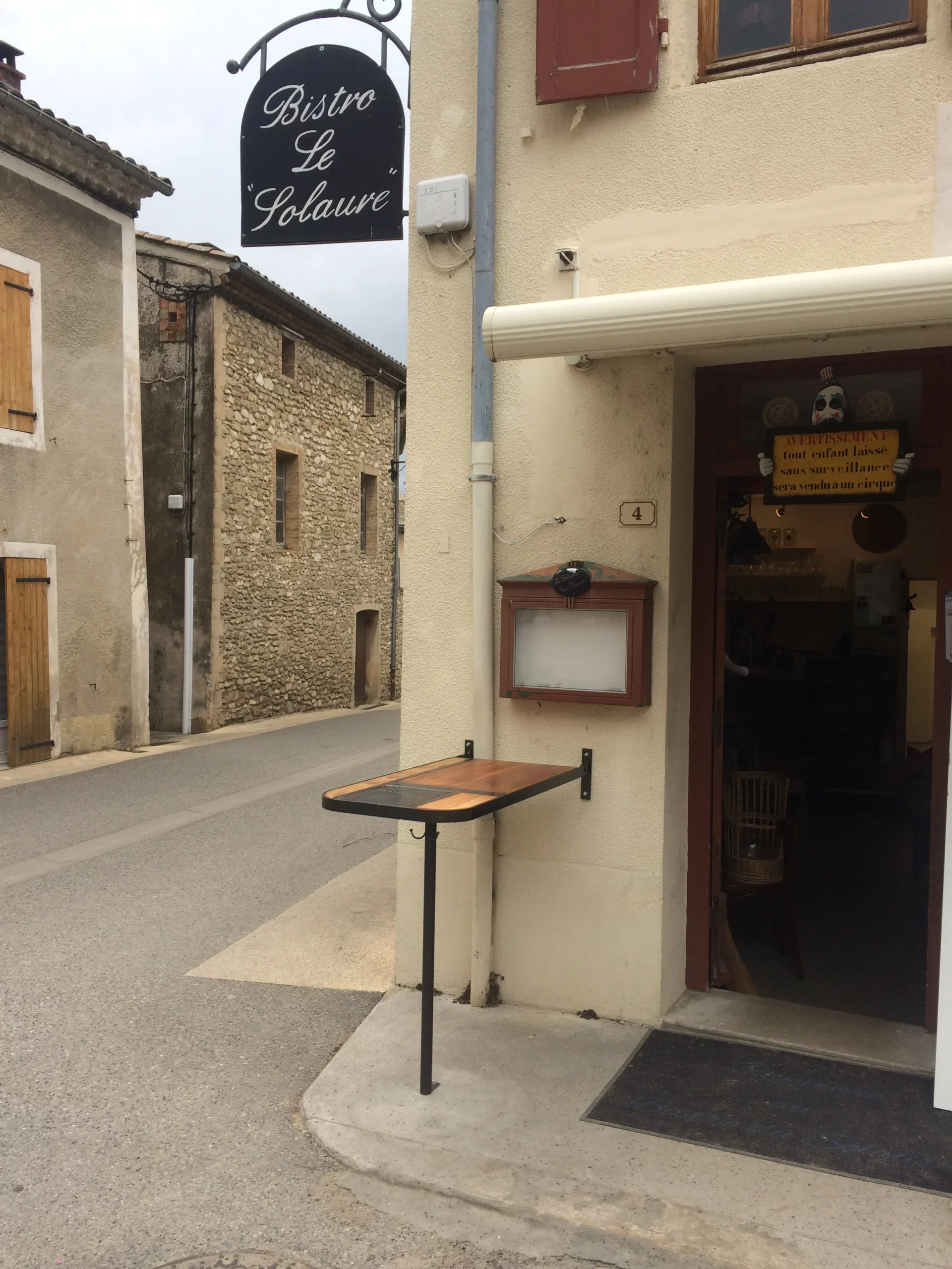 Table de bar