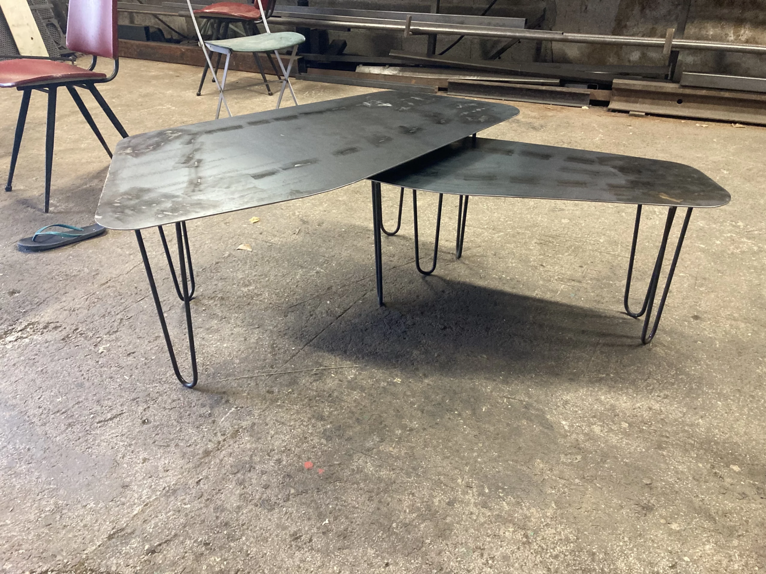 Table basse gigogne