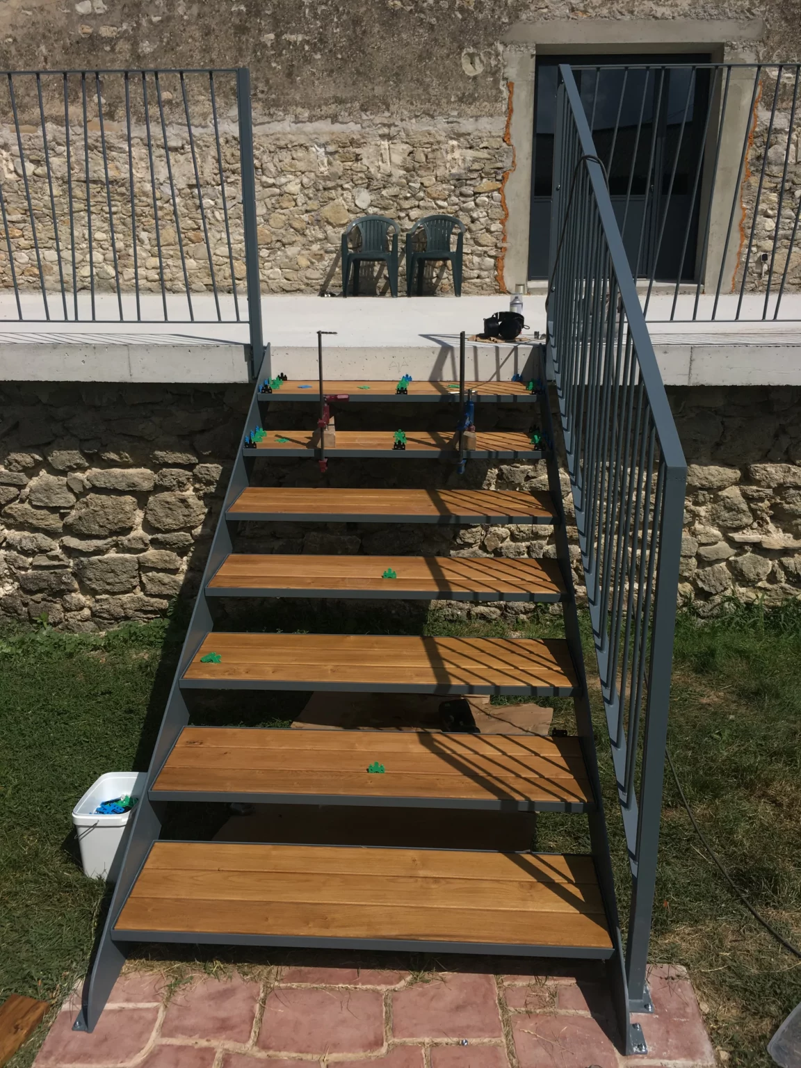 escalier exterieur