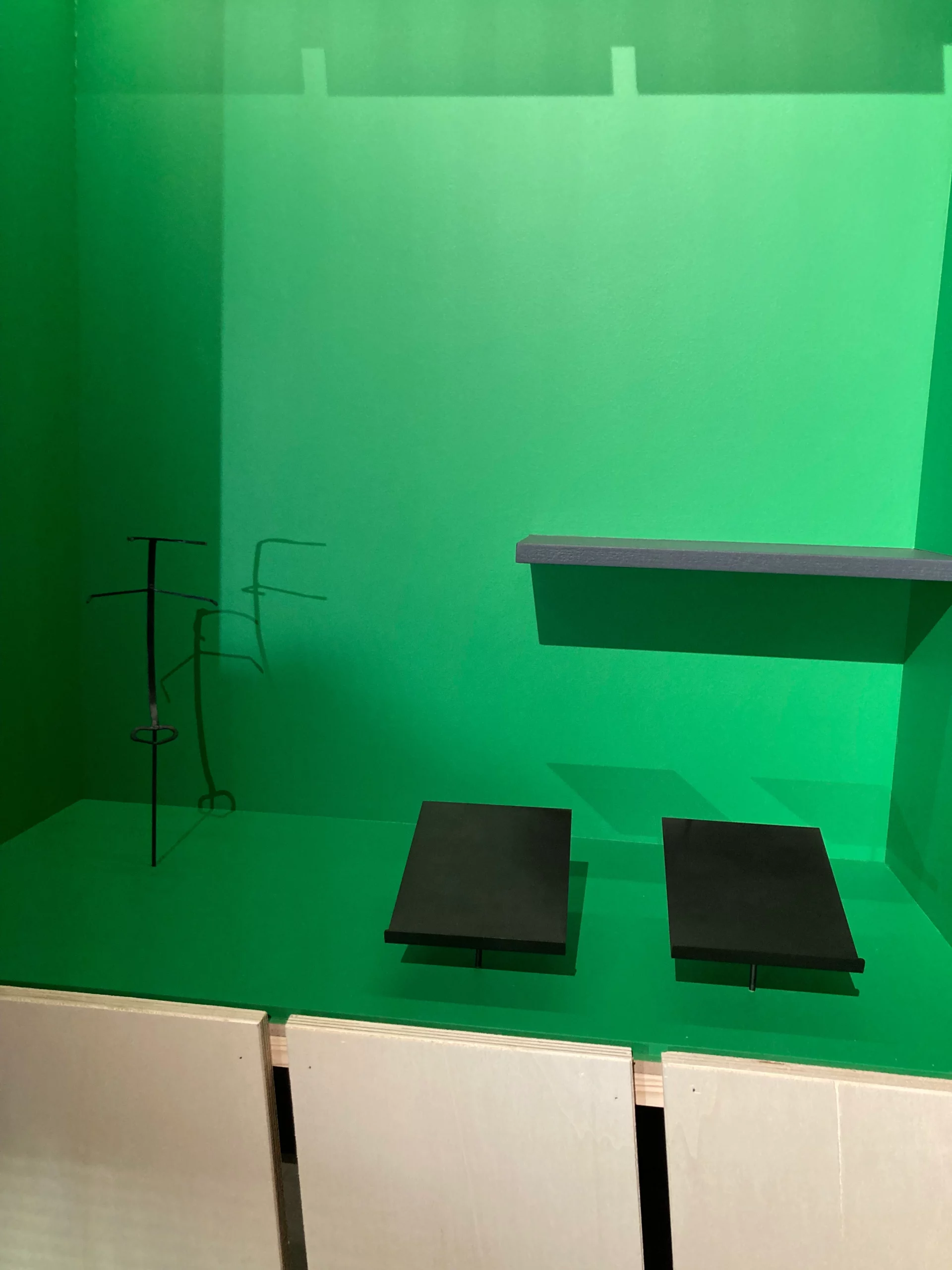 Socle pour l’Exposition temporaire « La guerre en jeu »